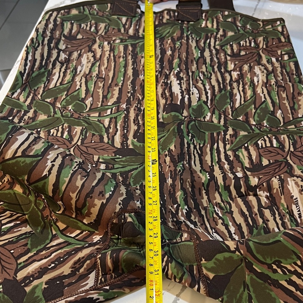 Avid Camo Neoprene Outdoor Cargo Pants size L - Picture 8 of 16